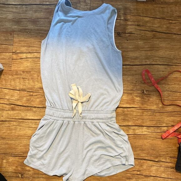 Baby Blue Size XXS Aritzia Free Izabel Romper - Picture 4 of 5